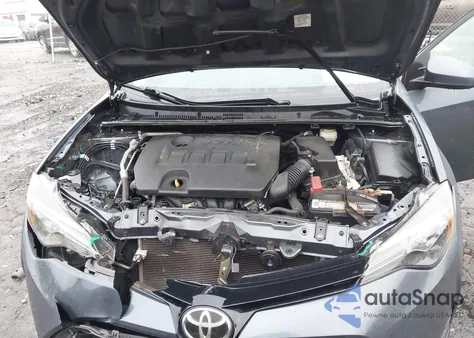 2017 Toyota Corolla Le z USA, uszkodzony, nr VIN 2T1BURHE0HC754910